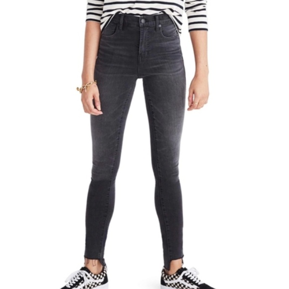 NWT MADEWELL High-Rise Skinny (32) - Picture 1 of 8